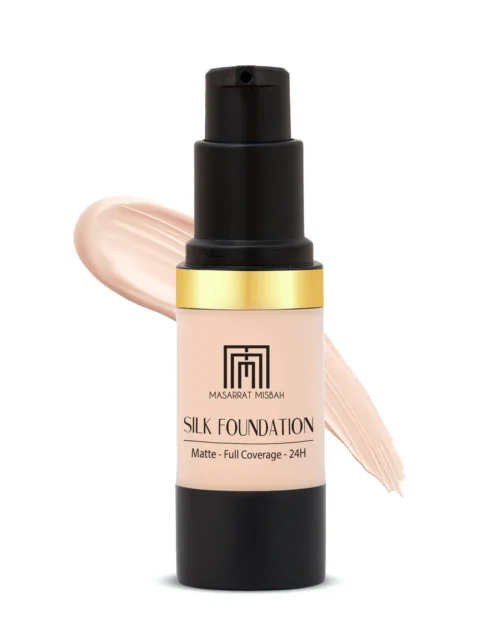 Masarrat Misbah Silk Foundation - Mini