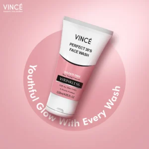 Vince Hydrating Face Wash 120ml