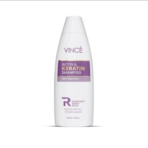 Vince Biotin & Keratin Shampoo 230ml