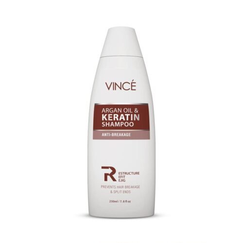 Vince Argon Oil & Keratin Shampoo 230ml