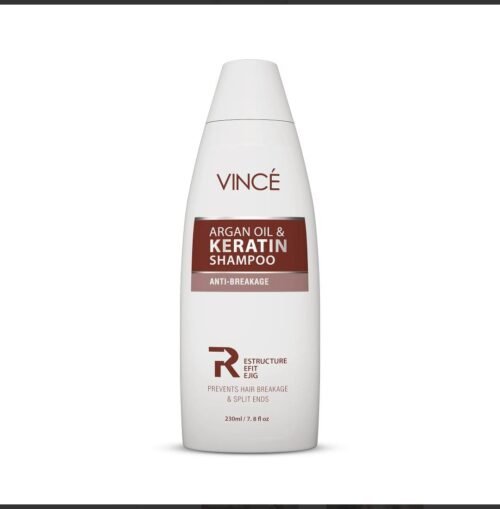 Vince Argon Oil & Keratin Shampoo 230ml