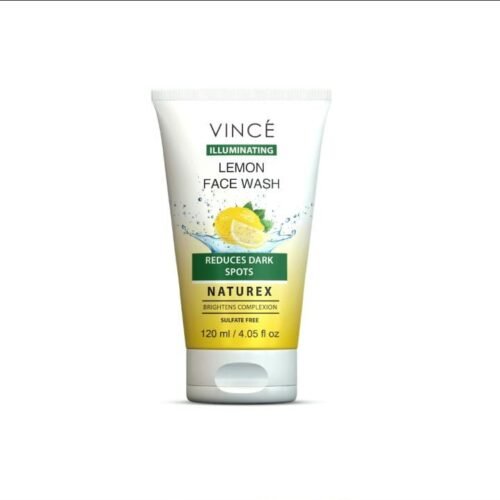 Vince Lemon Face Wash 120ml