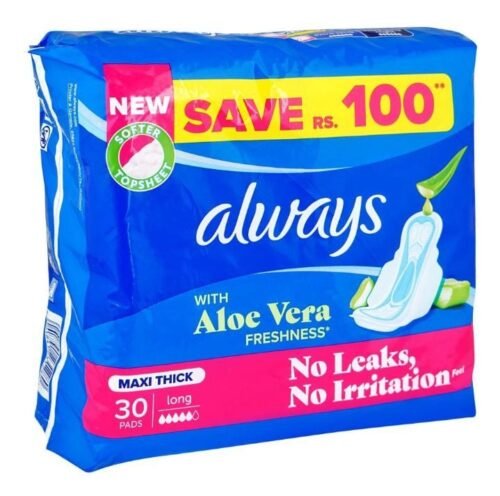 Always Pads Maxi Long 30pcs