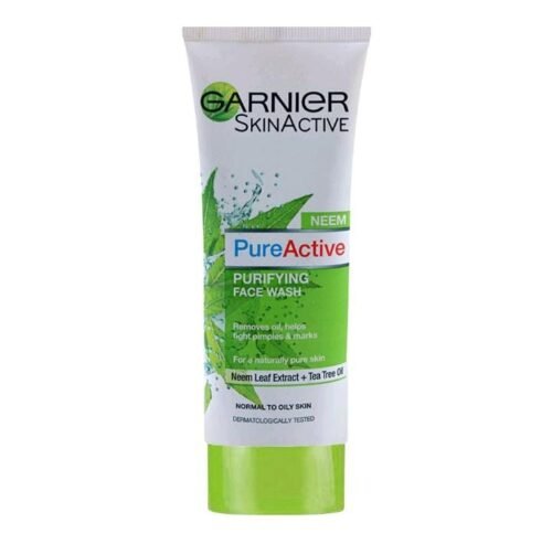 Garnier Pure Active Neem Face Wash 100ml
