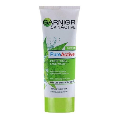 Garnier Pure Active Neem Face Wash 100ml