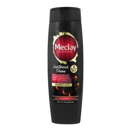 Meclay Shampoo Lustrous Shine 185ml