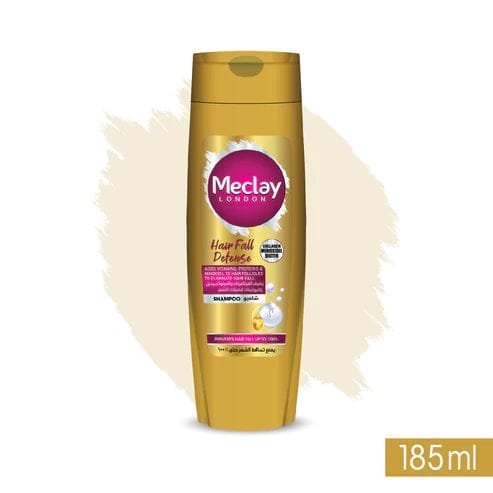 Meclay Shampoo Hairfall Detense 185ml