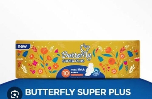 Butterfly Pad Super Plus Maxi Thick 10pcs