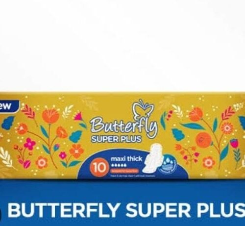 Butterfly Pad Super Plus Maxi Thick 10pcs