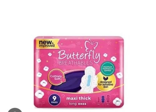 Butterfly Pads Maxi Long 9Pcs