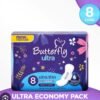 Butterfly Pads Ultra Long 8pcs