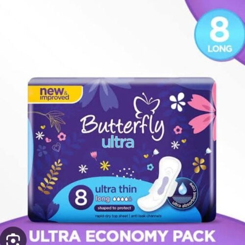 Butterfly Pads Ultra Long 8pcs