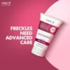Vince Advance Freckle Face Wash 120ml