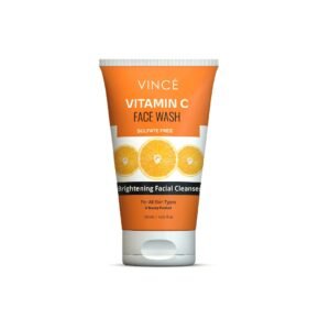 Vince Lemon Face Wash 120ml
