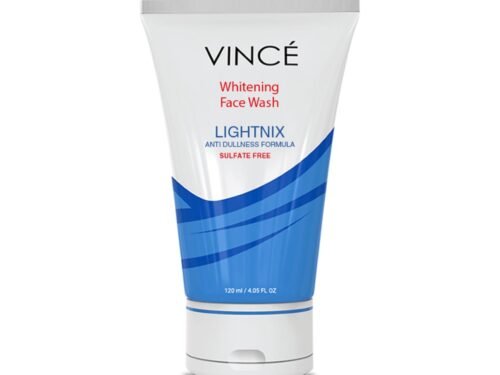 Vince Whitening Face wash 120ml