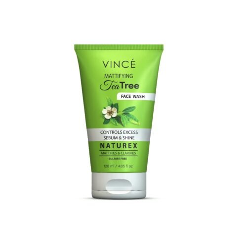 Vince Tea Tree Face Wash 120ml