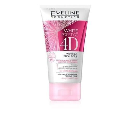 Eveline 4D Whitening Facial  Scrub 150ml