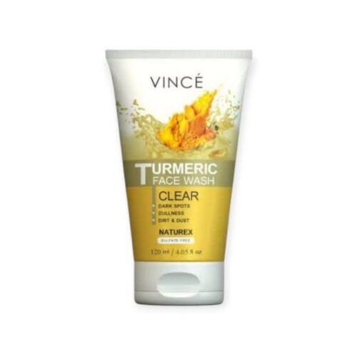 Vince Turmeric Face Wash 120ml