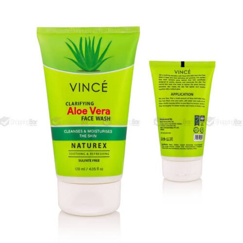 Vince Aloevera Facewash 120ml