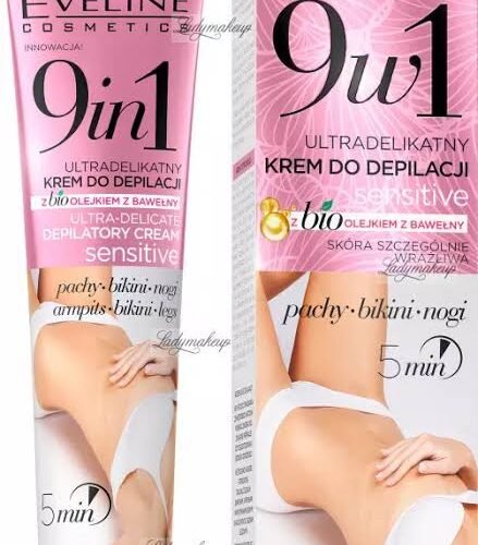 Eveline Hair Removal Cream 9in1