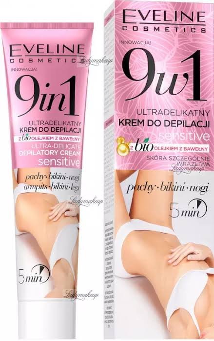 Eveline Hair Removal Cream 9in1