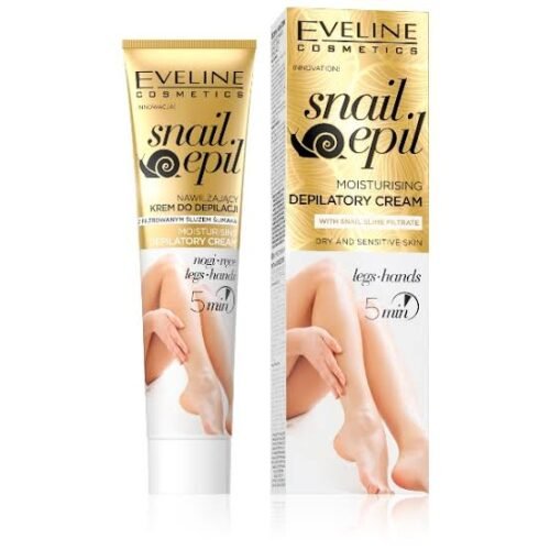Eveline Hair Removal Snail Epil Depilatory Legs Hand 125ml