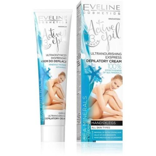 Eveline Hair Removal Cream Sea Mineral 125ml