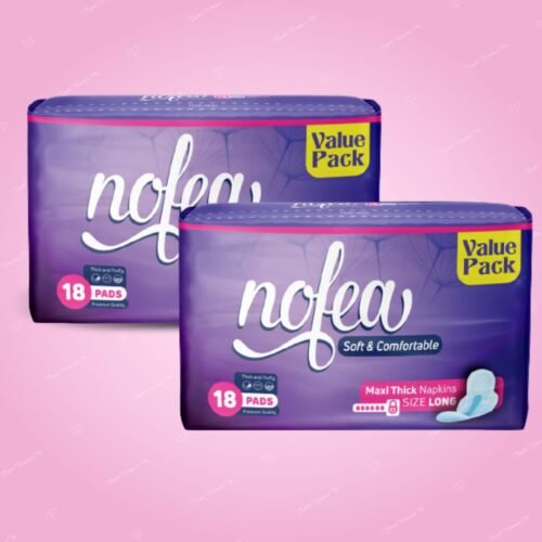 Nofea Pads Maxi Long Value 18pcs