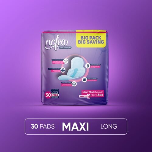 Nofea Maxi Long Trio Pack 30pcs