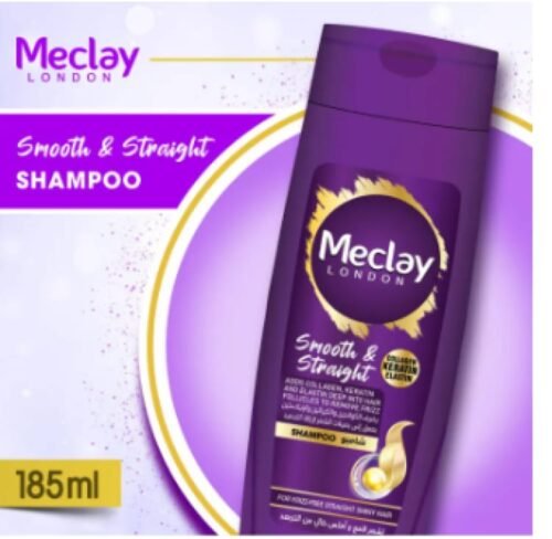 Meclay Shampoo Smooth&Straight 185ml