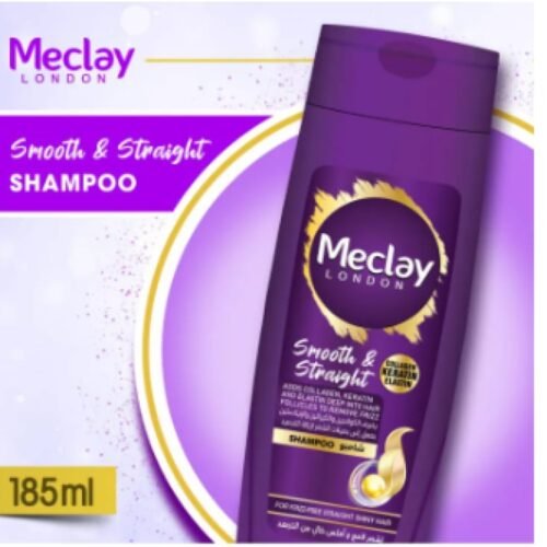 Meclay Shampoo Smooth&Straight 185ml