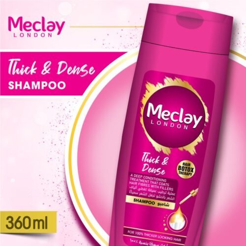 Meclay Shampoo Thick&Dense 185ml