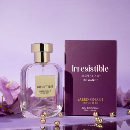 Saeed Ghani Perfume Irresistible
