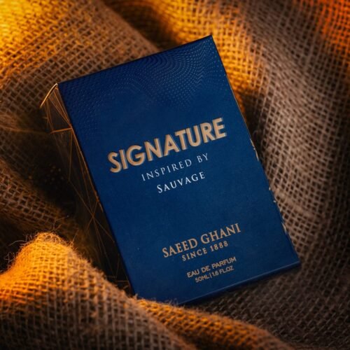 Saeed Ghani Perfume Signature