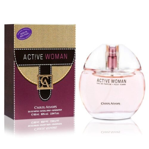 Active Women Perfume 80ml