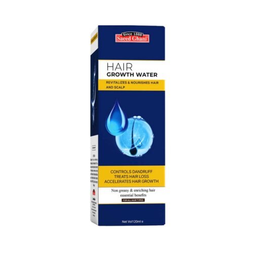 Saeed Ghani Hair Growth Water 120ml