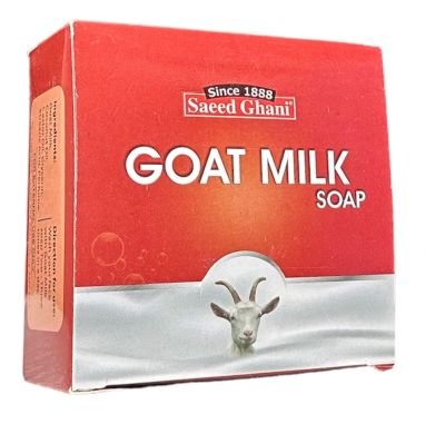 Saeed Ghani Soap Goat Milk