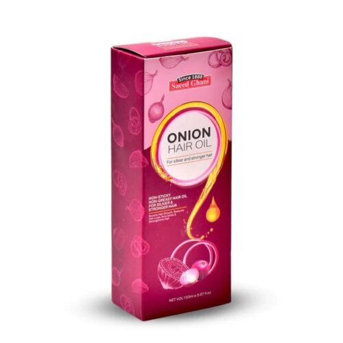 Saeed Ghani Hair Oil Onion 150ml