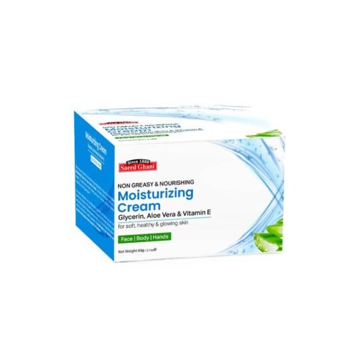 Saeed Ghani Moisturizing Cream