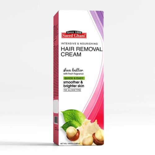 Saeed Ghani Shea Butter Hair Removal Cream 100g