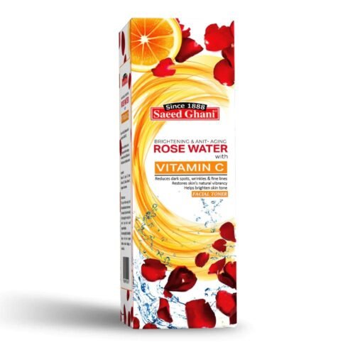 Saeed Ghani Rose Water Vitamin C 100ml