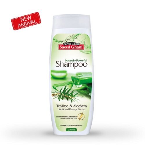 Saeed Ghani Shampoo Aloevera 200ml