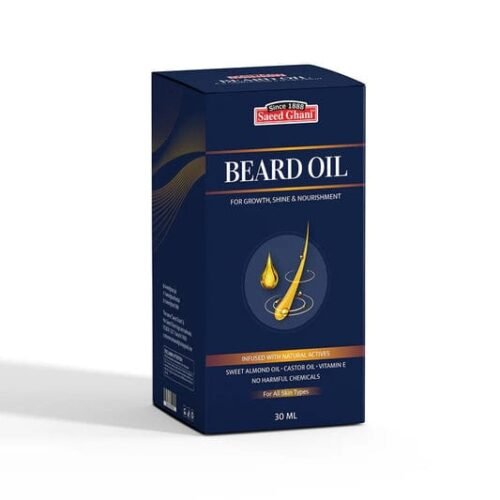 Saeed Ghani Beard Oil 30ml
