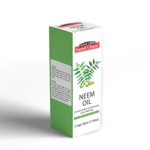 Saeed Ghani Neem Oil 30ml