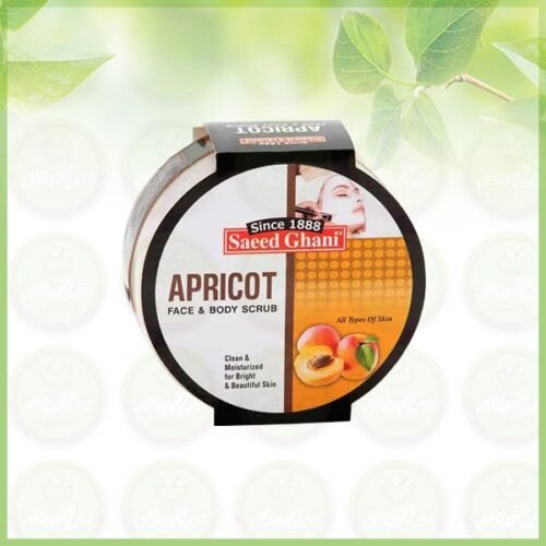 Saeed Ghani Apricot Scrub