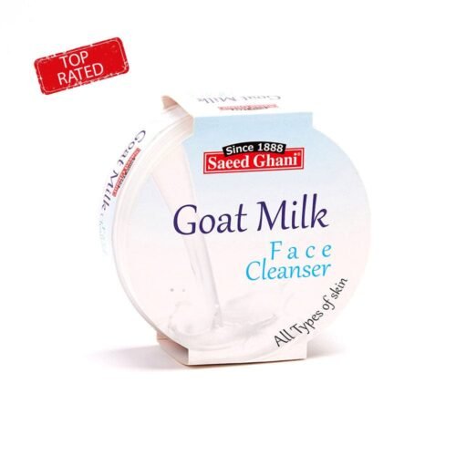 Saeed Ghani Goat Milk Face Cleanser 180g
