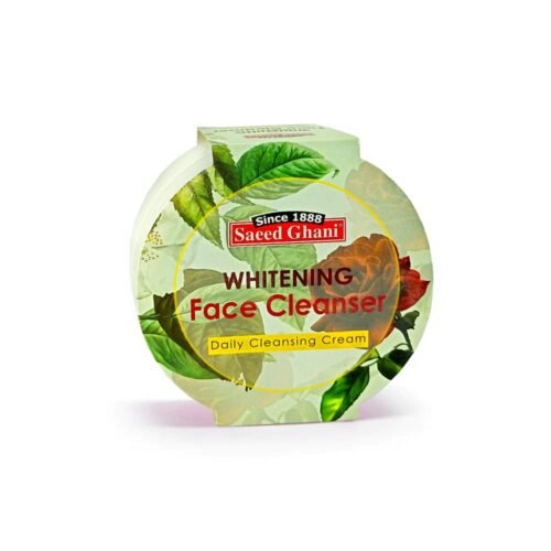 Saeed Ghani Whitening Face Cleanser 180g