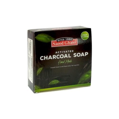 Saeed Ghani Charcoal Soap