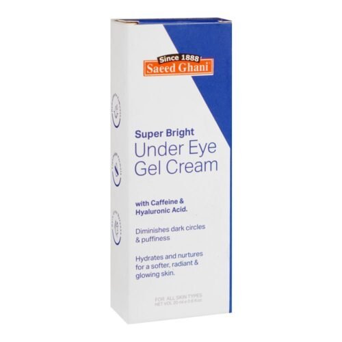 Saeed Ghani Under Eye Gel Cream