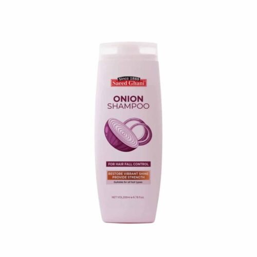 Saeed Ghani Onion Shampoo 200ml